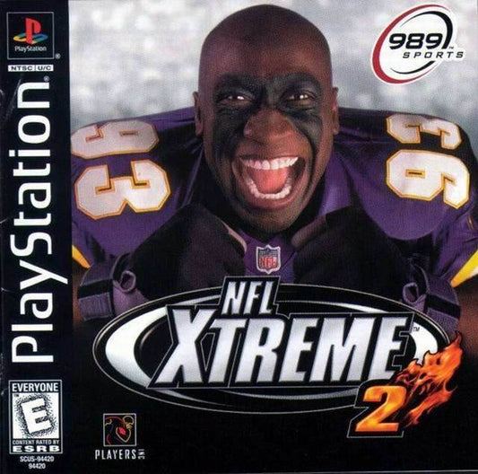 NFL Xtreme 2 (Playstation) - Game Manual Only