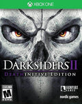 Darksiders II Deathinitive Edition (Xbox One) - Game Manual Only