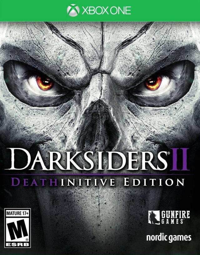 Darksiders II Deathinitive Edition (Xbox One) - Game Manual Only