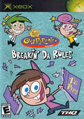 Fairly Odd Parents: Breakin' Da Rules (Xbox) - Game Manual Only