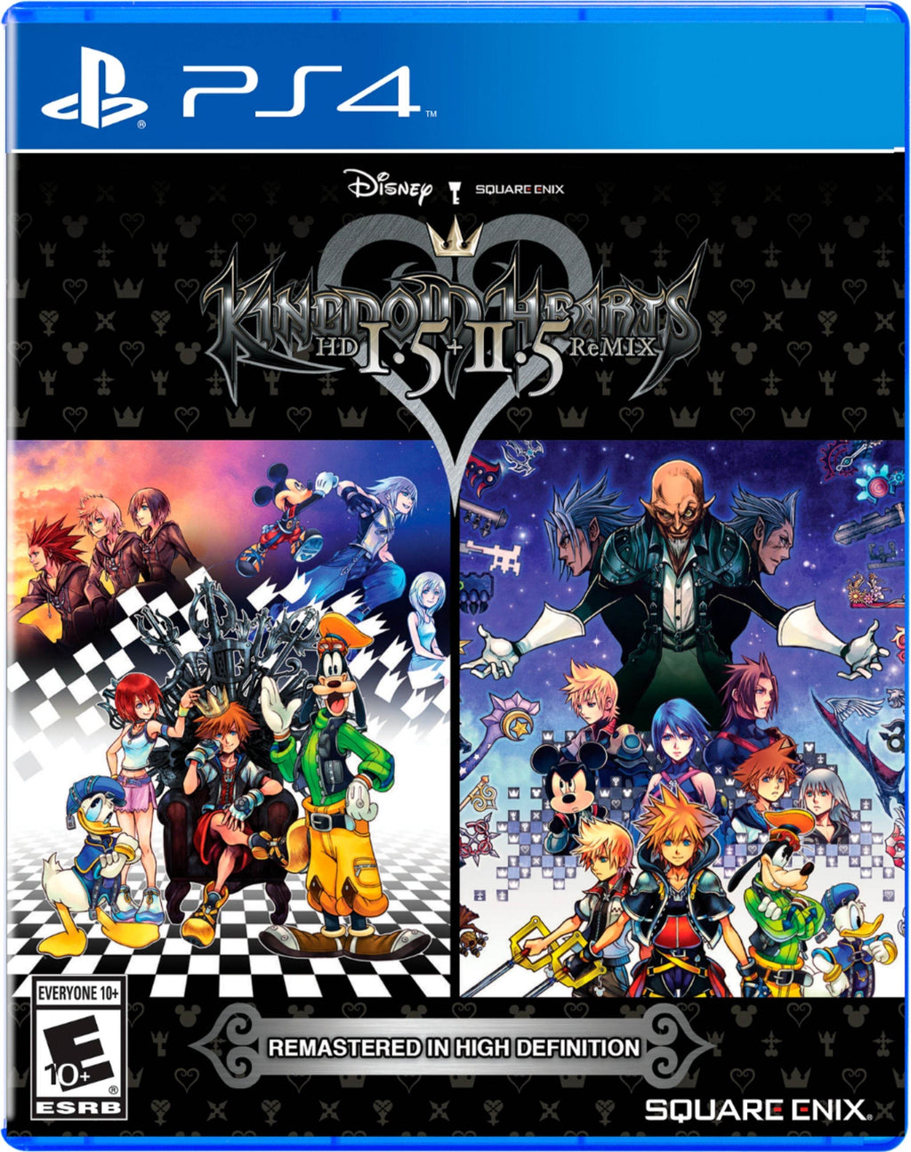 Kingdom Hearts: The Xehanort Saga Bundle (PlayStation 4) - Bundle Only