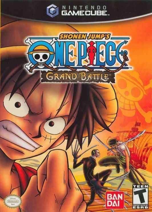 One Piece Grand Battle (Gamecube) - Game Manual Only