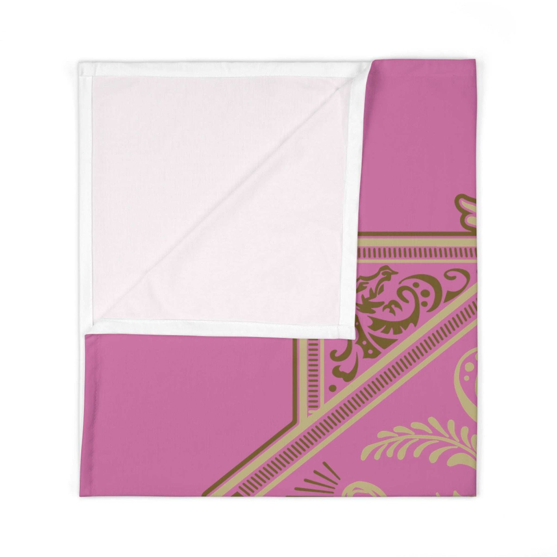 Pink Essential NPC Baby Swaddle Blanket - 