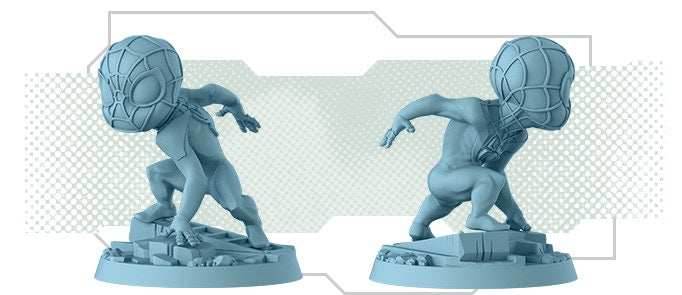 Marvel United: Enter the Spider-Verse - Kickstarter Exclusive Expansion - 