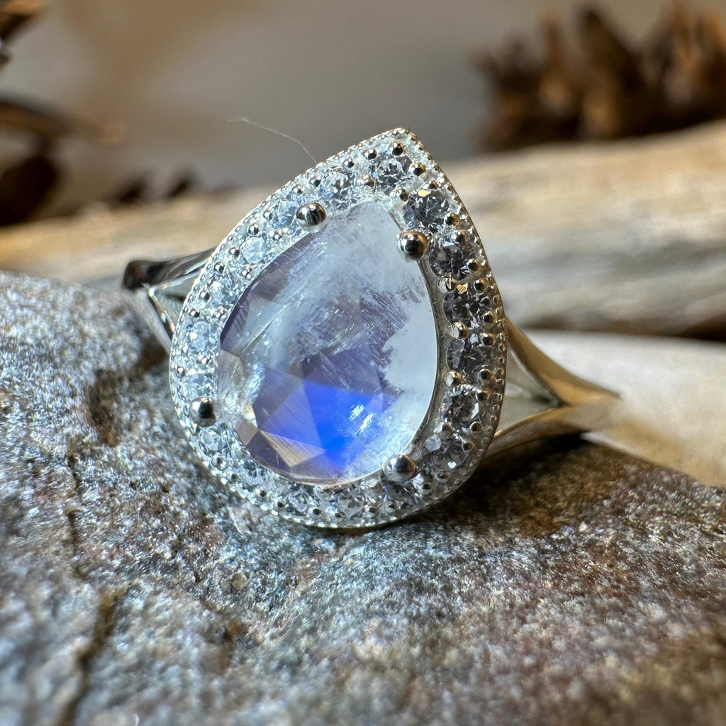 Lorelie Moonstone Ring