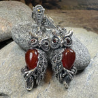 Marcasite Bee Earrings