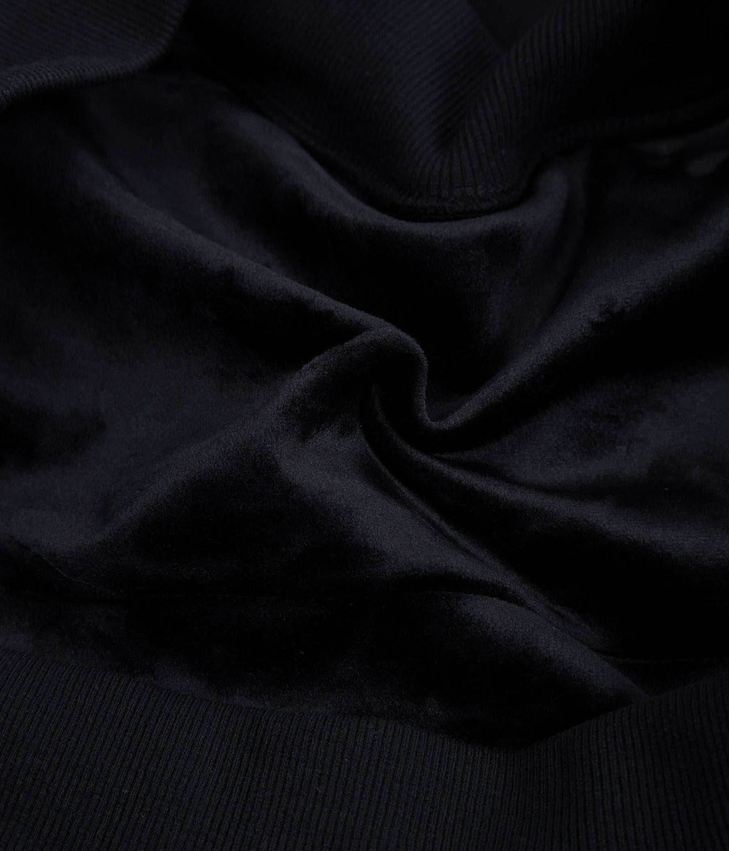 KH9232 Mountains Embroidery Hoodie - Black / S