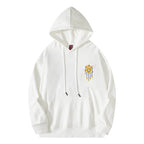 KH9241 Queen Himiko Embroidery Hoodie - Black / S