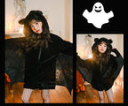 Bat Demon Animal Party Carnival Costume For Role-Playing Performances