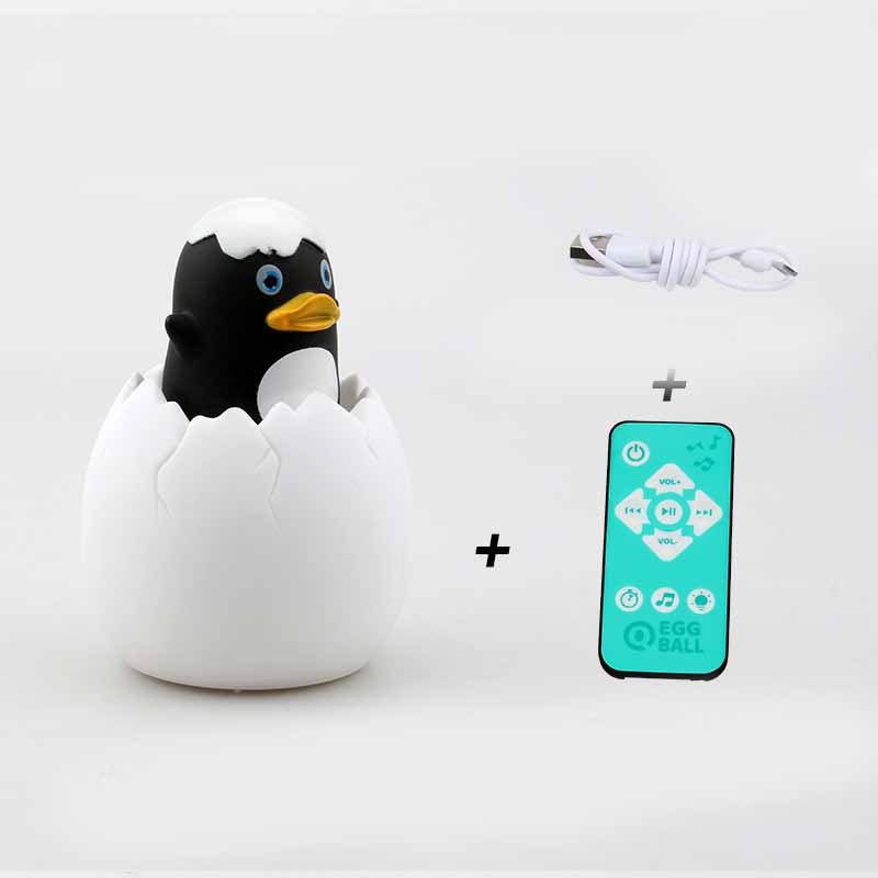 Induction Changing Color Music Night Light
