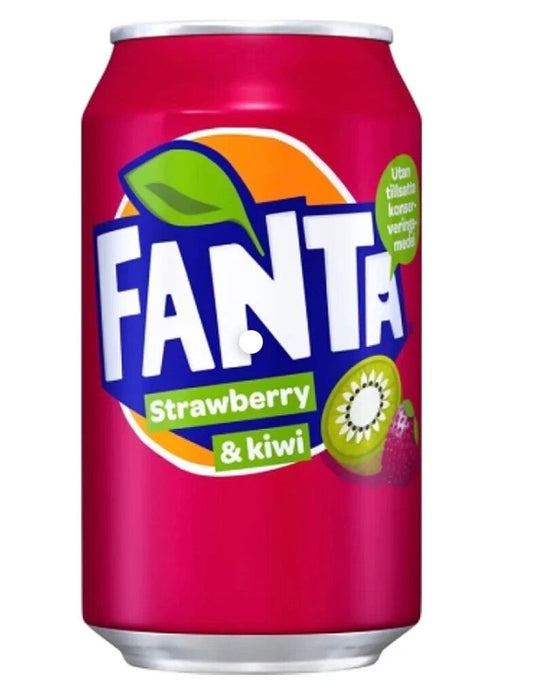 Fanta Strawberry And Kiwi (330mL)(Denmark)