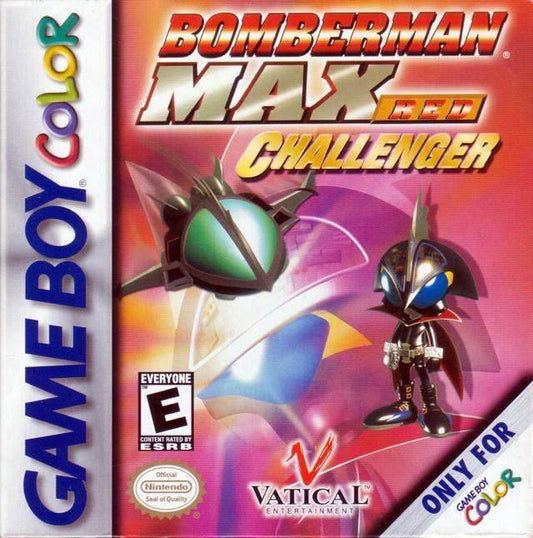 Bomberman Max: Red Challenger (Gameboy Color) - Game Manual Only