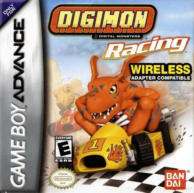 Digimon Racing (Gameboy Advance) - Game Manual Only