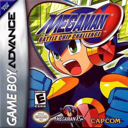 Mega Man Battle Chip Challenge (Gameboy Advance) - Game Manual Only