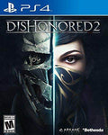 Dishonored 2 (Playstation 4) - Game Manual Only
