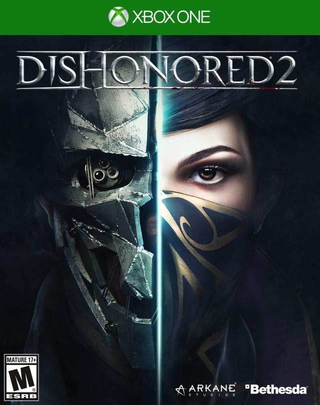 Dishonored 2 (Xbox One) - Complete - Good