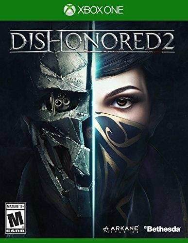 Dishonored 2 Limited Edition (Xbox One) - Game Manual Only