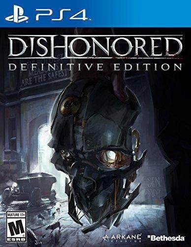 Dishonored Definitive Edition (Playstation 4) - Game Manual Only