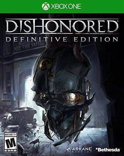 Dishonored Definitive Edition (Xbox One) - Game Manual Only
