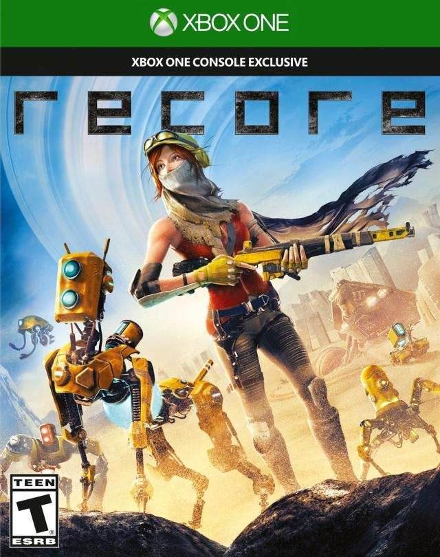 Recore (Xbox One) - Game Manual Only
