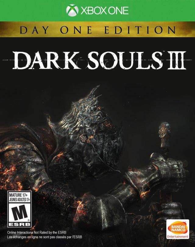 Dark Souls III: Day One Edition (Xbox One) - Game Manual Only