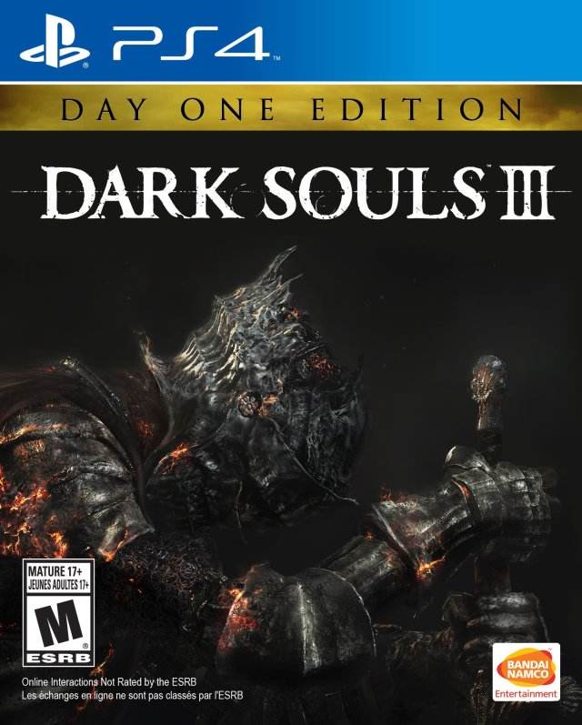 Dark Souls III : Day One Edition (Playstation 4) - Game Only