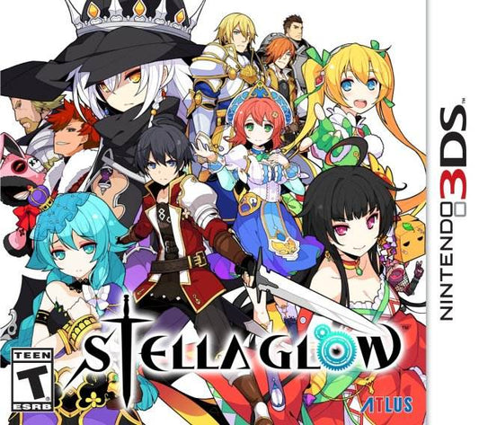 Stella Glow (Limited Edition) (Nintendo 3DS) - Game Only