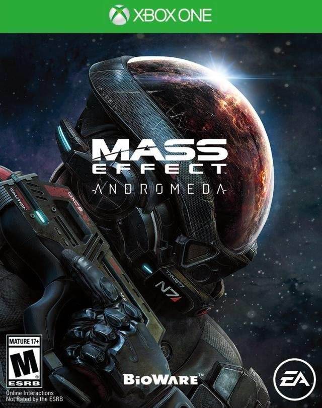 Mass Effect Andromeda (Xbox One) - Game Manual Only