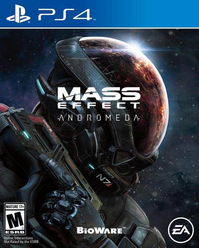 Mass Effect Andromeda (Playstation 4) - Game Manual Only