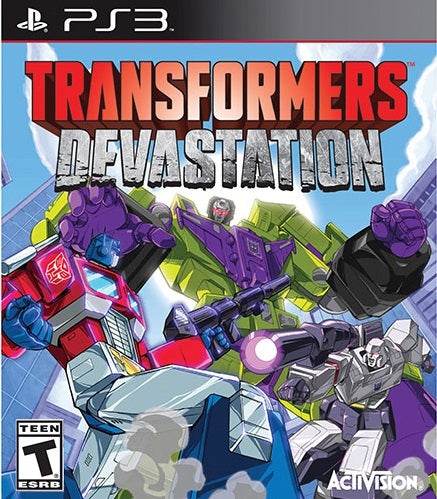 Transformers: Devastation (Playstation 3) - Game Only