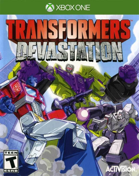 Transformers: Devastation (Xbox One) - Game Manual Only