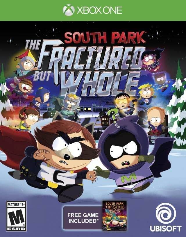 South Park: The Fractured But Whole (Xbox One) - Game Manual Only