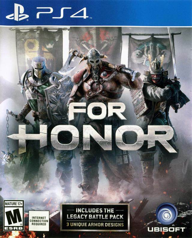 For Honor (Playstation 4) - Game Manual Only