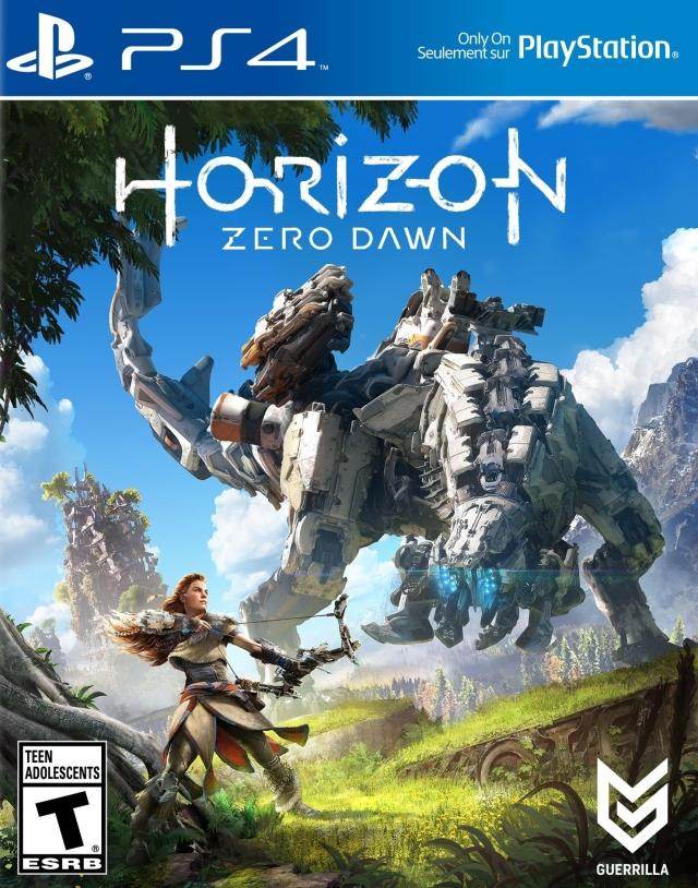 Horizon Zero Dawn (Playstation 4) - Game Manual Only