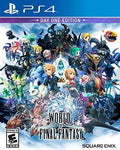 World Of Final Fantasy: Day One Edition (Playstation 4) - Game Manual Only