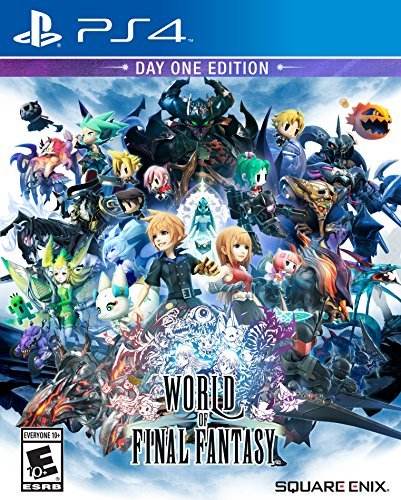 World Of Final Fantasy: Day One Edition (Playstation 4) - Game Manual Only