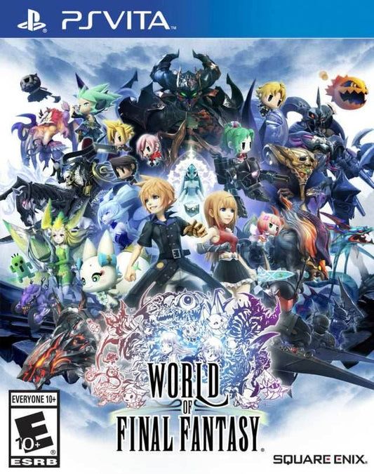 World of Final Fantasy (Playstation Vita) - Game Only