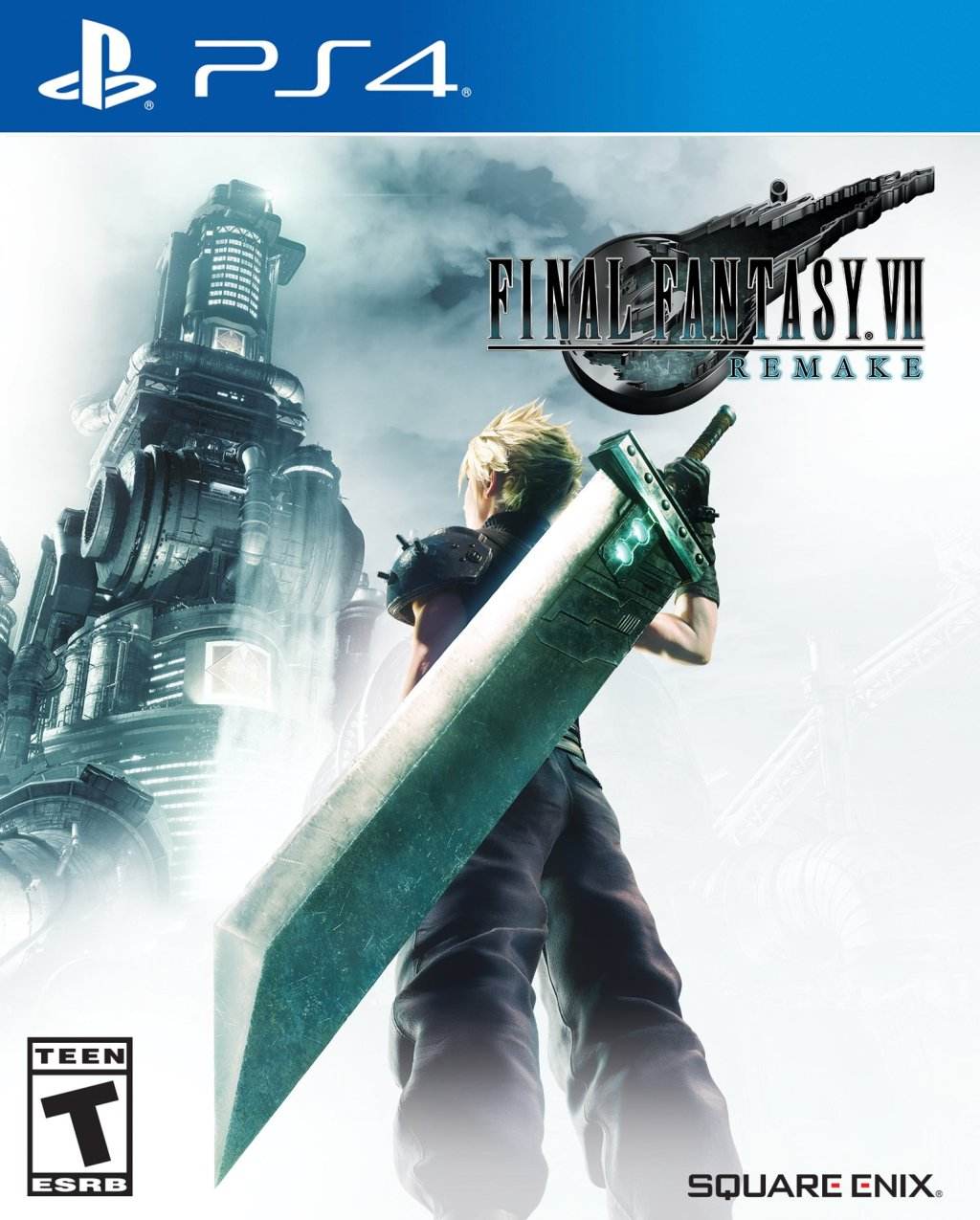 Final Fantasy VII Remake (Playstation 4) - Complete - Good