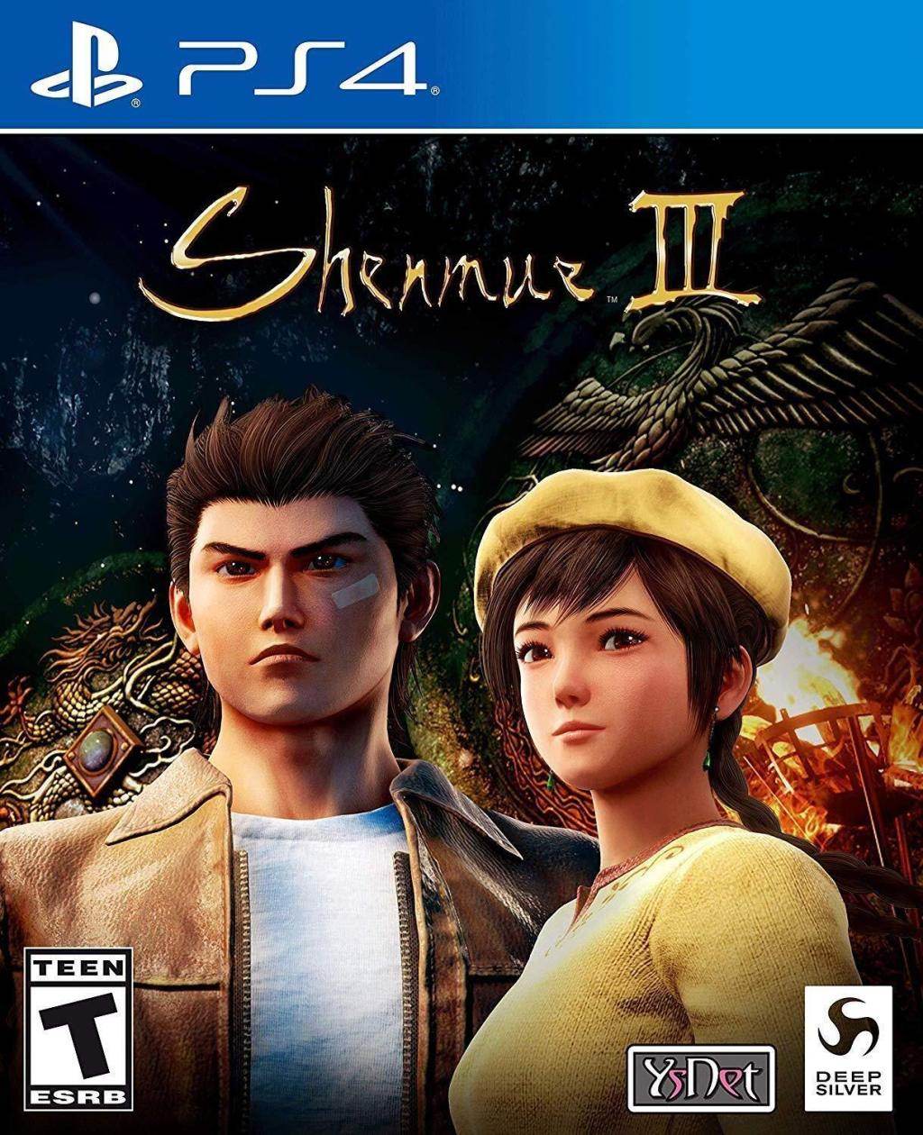 Shenmue III Steelbook Edition (PlayStation 4) - Game Only