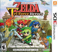 The Legend of Zelda: Tri Force Heroes (Nintendo 3DS) - Game Manual Only