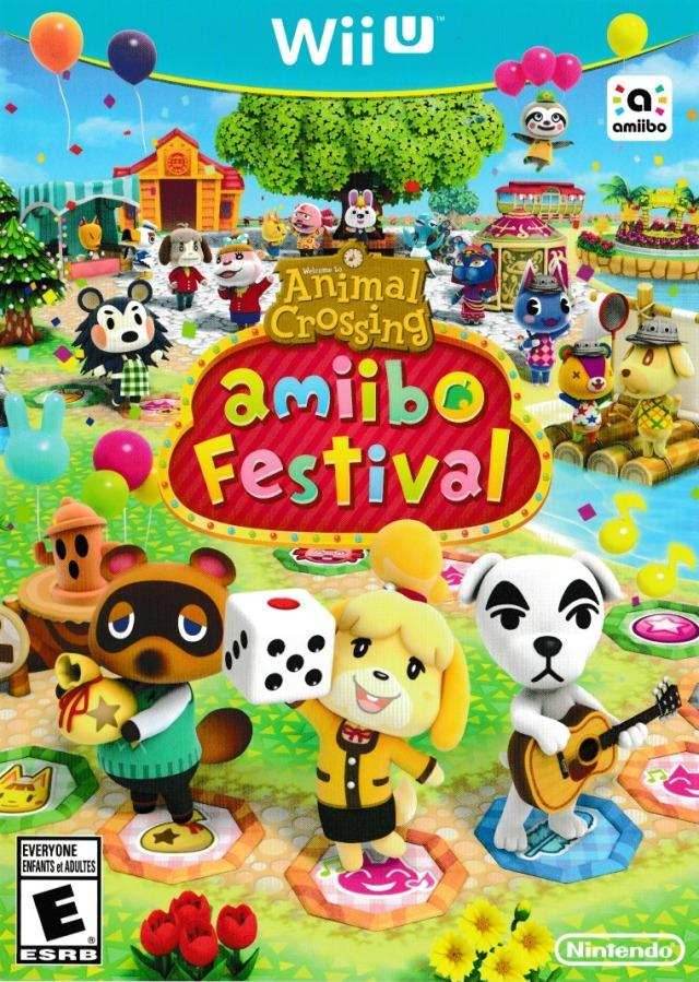 Animal Crossing: Amiibo Festival w/out Amiibos (WiiU) - Game Only