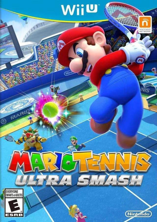 Mario Tennis Ultra Smash (WiiU) - Game Manual Only