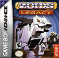 Zoids Legacy (Gameboy Advance) - Game Manual Only