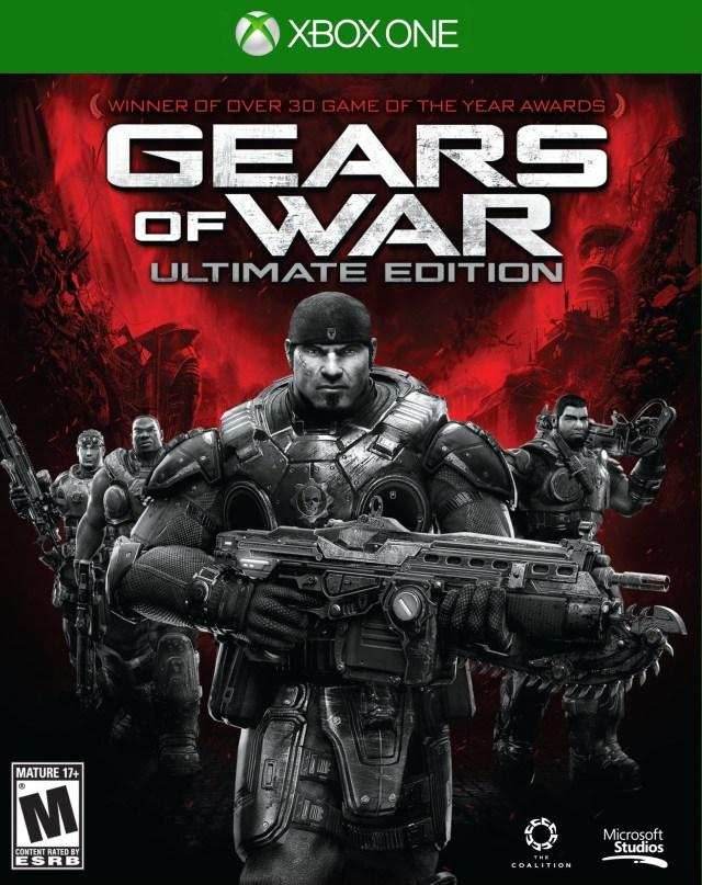 Gears of War Ultimate Edition (Xbox One) - Game Only