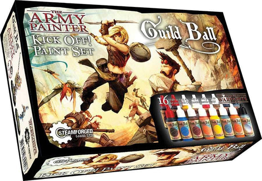 Army Painter Warpaints: Guild Ball Kickoff! Paint Set - 