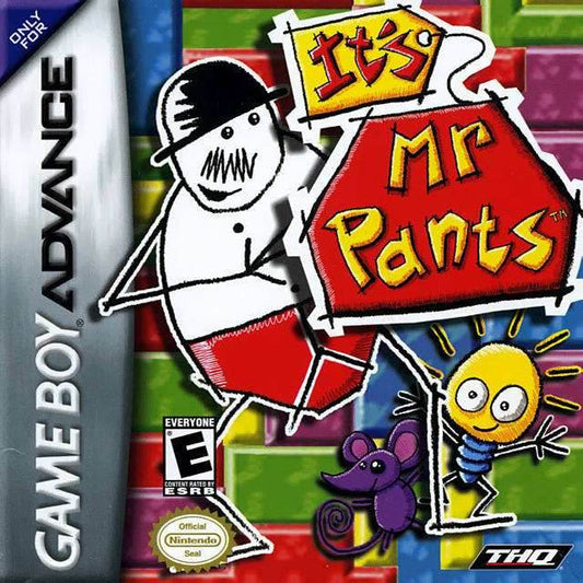 It's Mr Pants (Gameboy Advance) - Game Manual Only