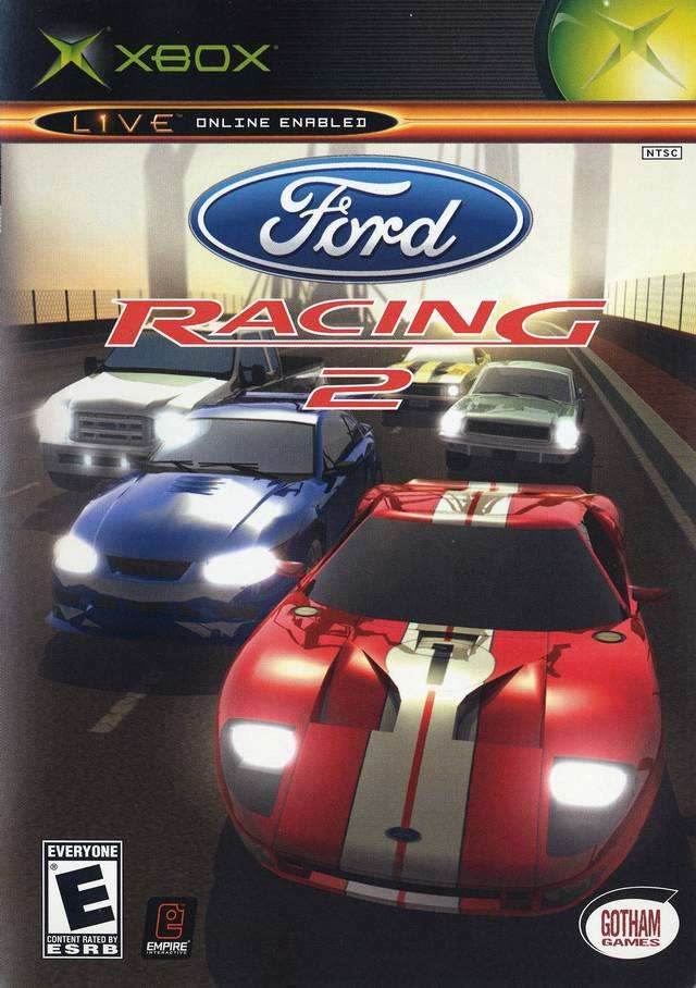 Ford Racing 2 (Xbox) - Game Manual Only