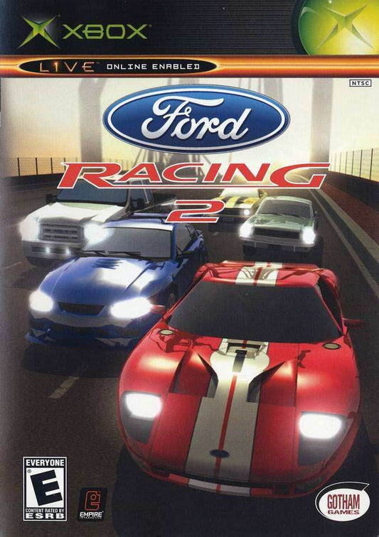 Ford Racing 2 (Xbox) - Game Manual Only