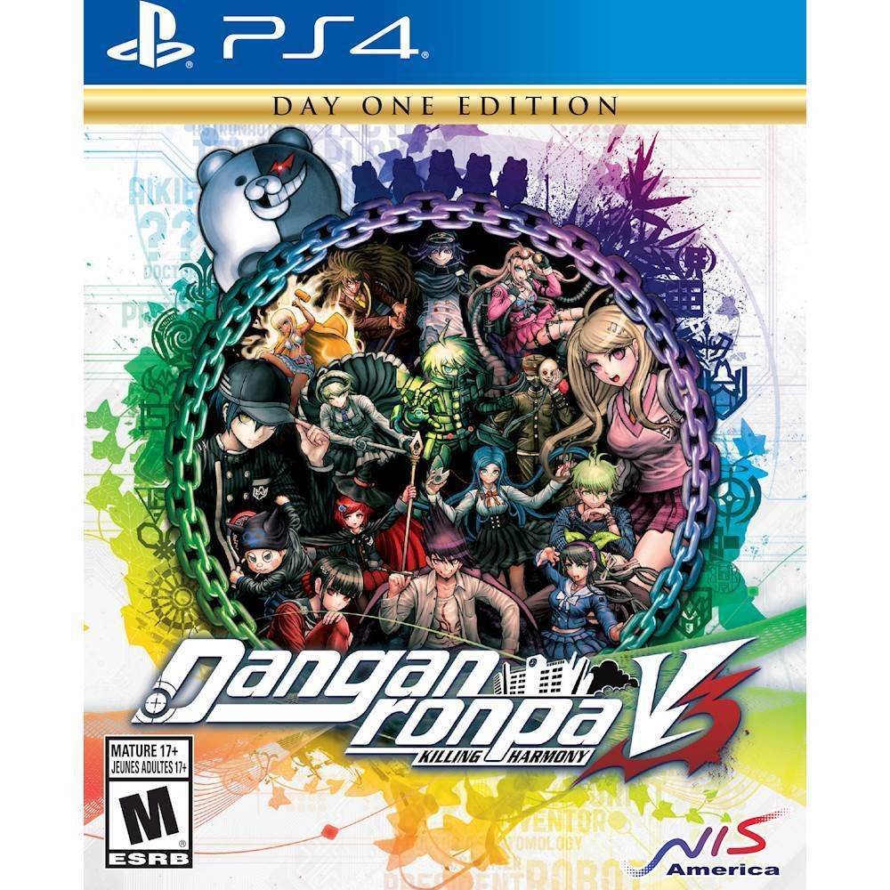 Danganronpa V3: Killing Harmony (Day One Edition) (Playstation 4) - Game Only