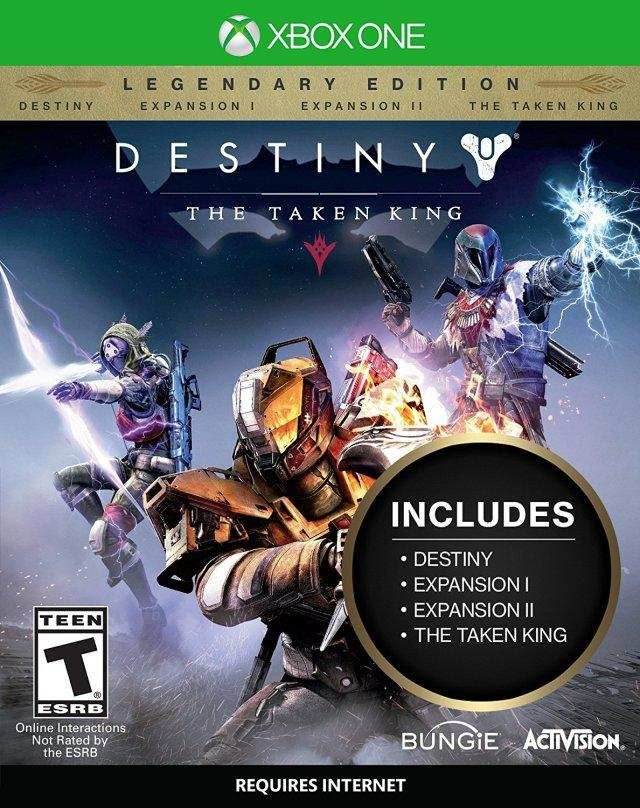 Destiny: The Taken King Legendary Edition (Xbox One) - Complete - Good